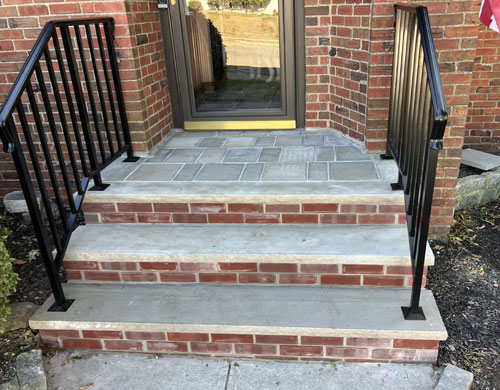 Masonry Stairs & Steps | Ridgefield NJ, 07657 | Severino Construction