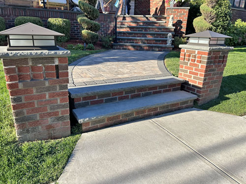 Masonry Stairs & Steps | Ridgefield NJ, 07657 | Severino Construction